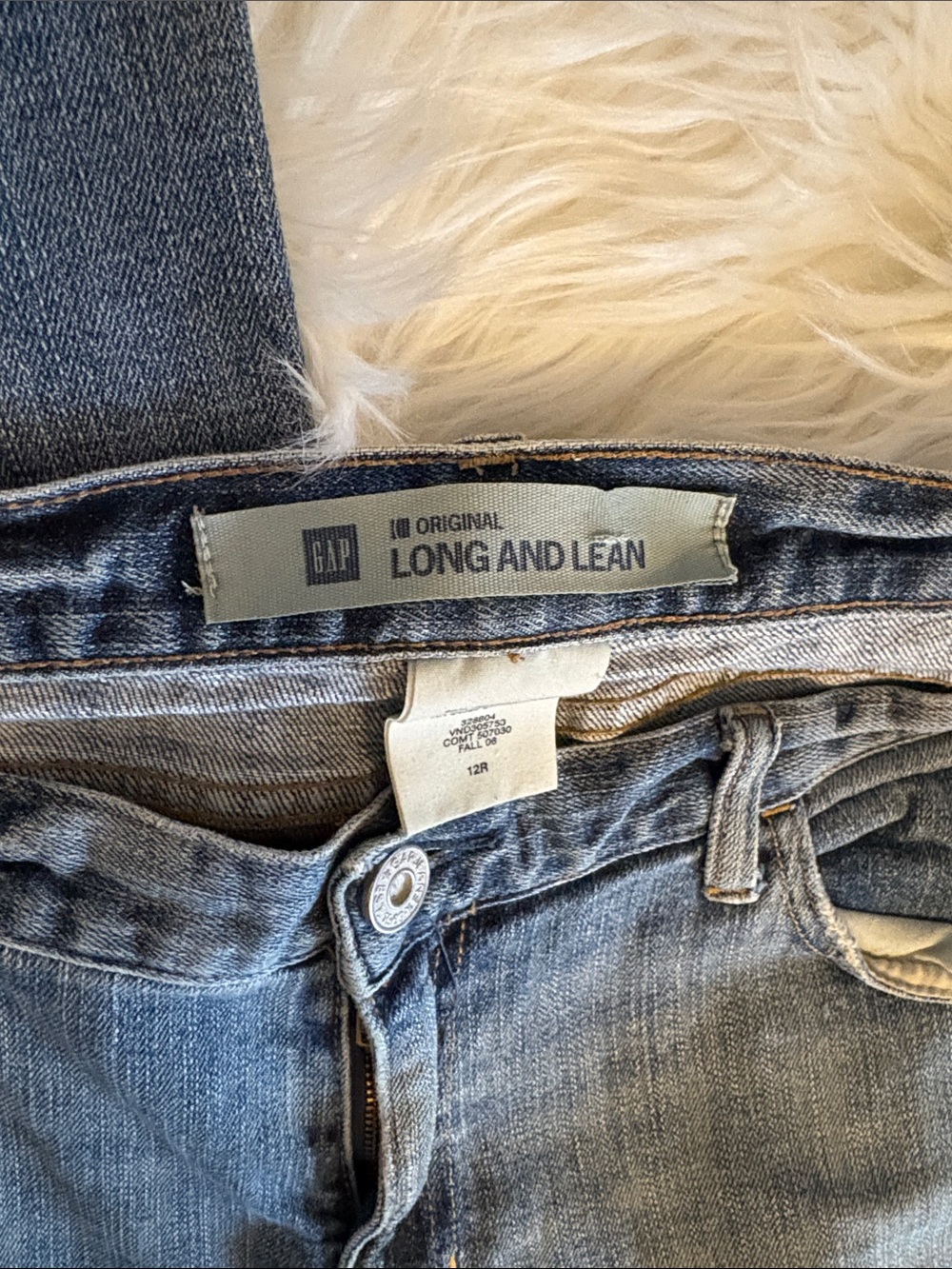 GAP Long and Lean Women's Jeans — Light Wash Blue